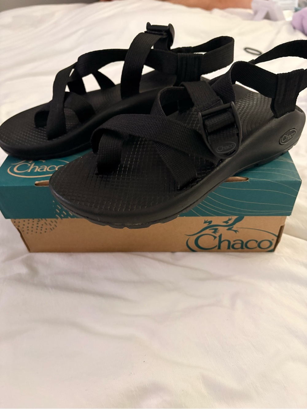 Chaco Z2 Classic Sandals Black - Picture 2 of 6